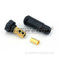Thailand type 50-70mm cable plug in black color